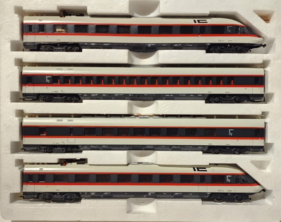 Lima Golden Series 149742 Ic Rail Car Train Et 403 DB Gauge