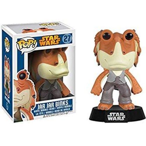 FunkoPop！27 JAR JAR BINKS ジャージャービンクス Amazon.com: Funko POP! Star Wars: Clone Wars - Jar Jar Binks