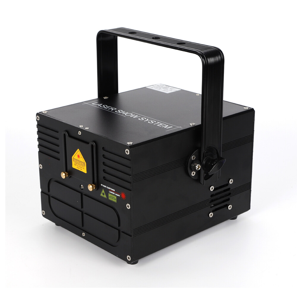 Full Color RGB Animation Scan Laser Projector ILDA DJ Disco
