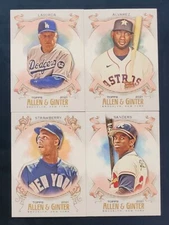 2021 Topps Allen & Ginter SHORT PRINTS 301-350 You Pick the Card