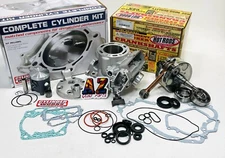 03-24 Yamaha YZ250 YZ 250 Cylinder Piston Hot Rod Crank Full Motor Rebuild Kit