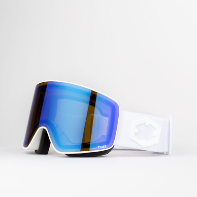 OUT OF VOID maschere da sci Void con lenti Zeiss White Blue MCI