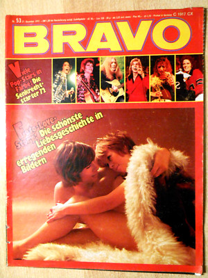 Bravo 53/1972 Komplett - Gilbert O`Sullivan, Roy Black, Charles Bronson - TOP