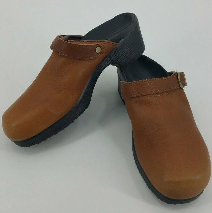 Walk the Walk by Ana-Tech Purple Leather Buckle Sandals Mens 39 sz 8 Made in USA ana tech products for sale | eBay main image 2