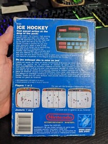 ***COMPLETE copy - Ice Hockey NES!