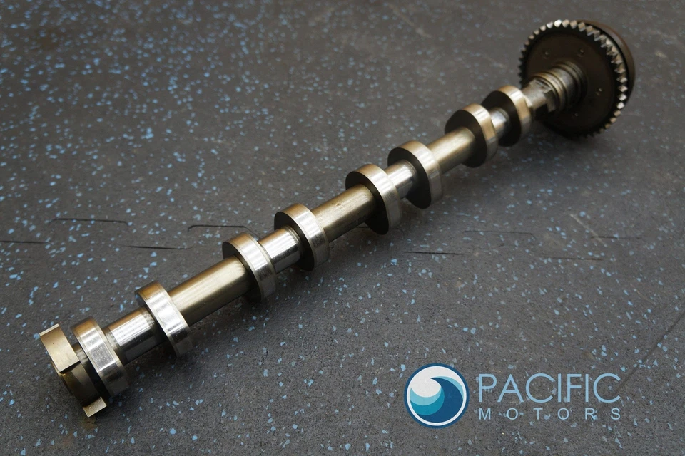 Árbol de levas de entrada del conductor izquierdo engranaje 11317568202 4,4 L V8 N63 BMW 550i GT F07 2008-14 Foto 3 de 4