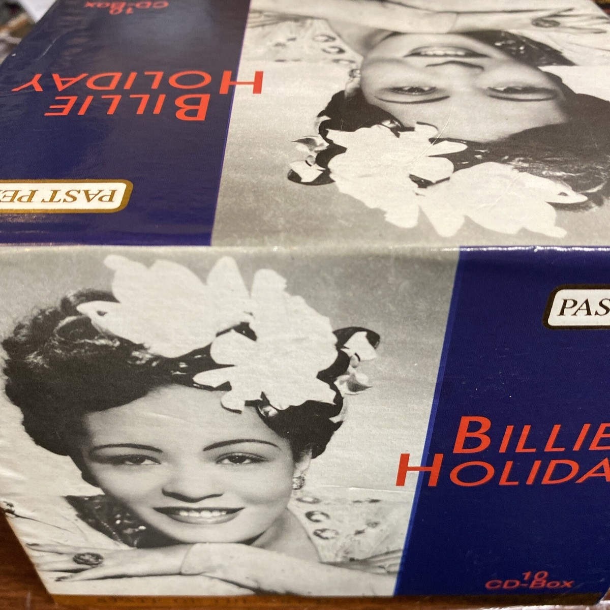 Billie Holiday Portrait (10CD Box w/Booklet NEAR MINT !! | eBay