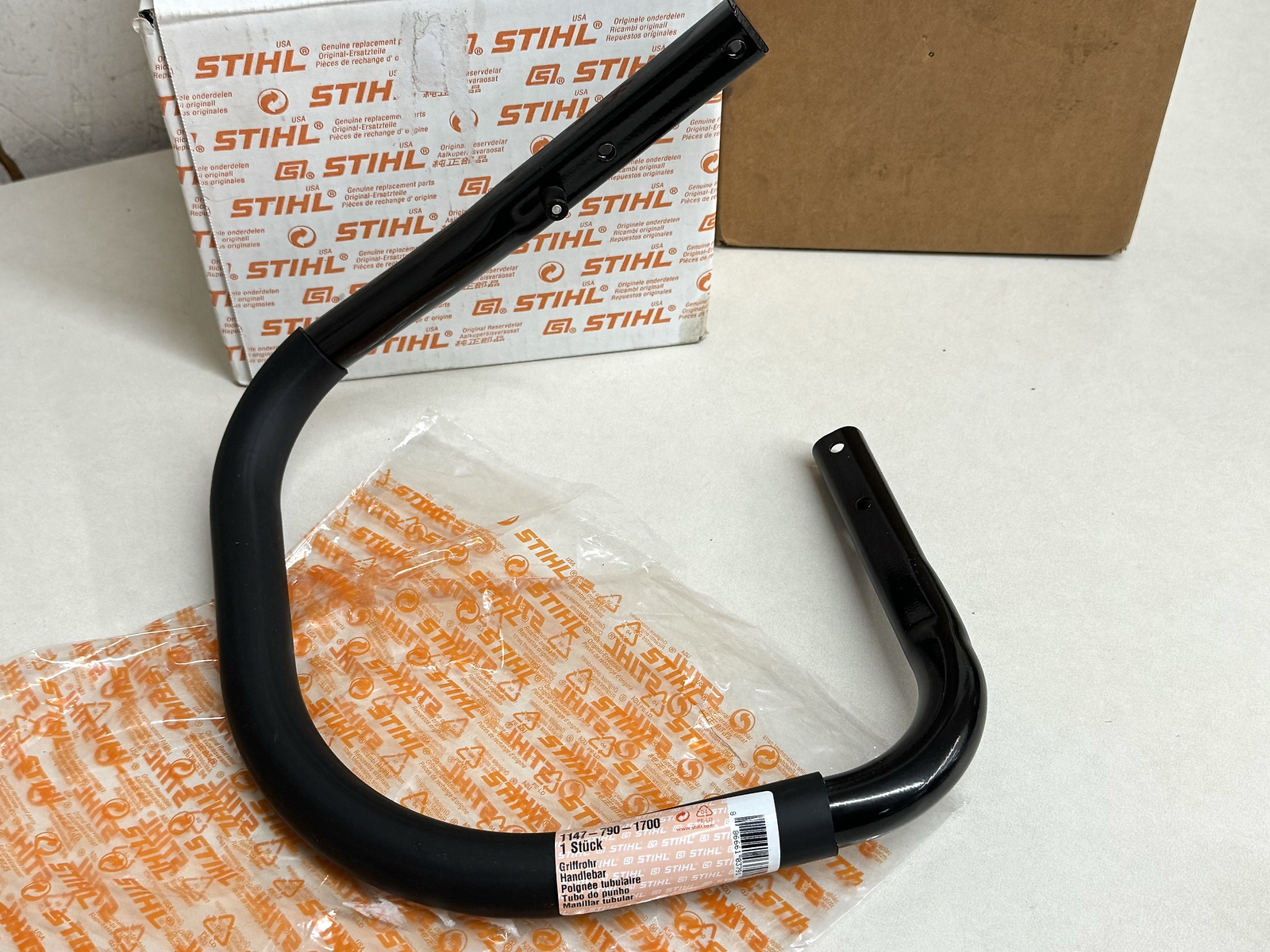 STIHL 11477901700 Handle Bar for Chainsaw MS 500i for sale online 