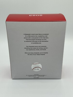 2023 HALLMARK KEEPSAKE ORNAMENT ANGELS SHOHEI OHTANI!!! Slight