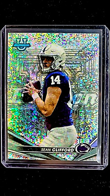 2022 2022-23 Bowman's Best University Speckle Refractor #64 Sean Clifford