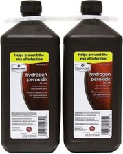Hydrogen peroxide - 6/pack - 32 Oz