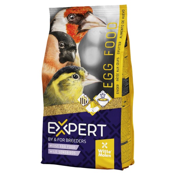 Witte Molen Expert Eifutter Waldvogel 1 Kg, Vogelfutter, UVP 9,99 Eur, NEU-image
