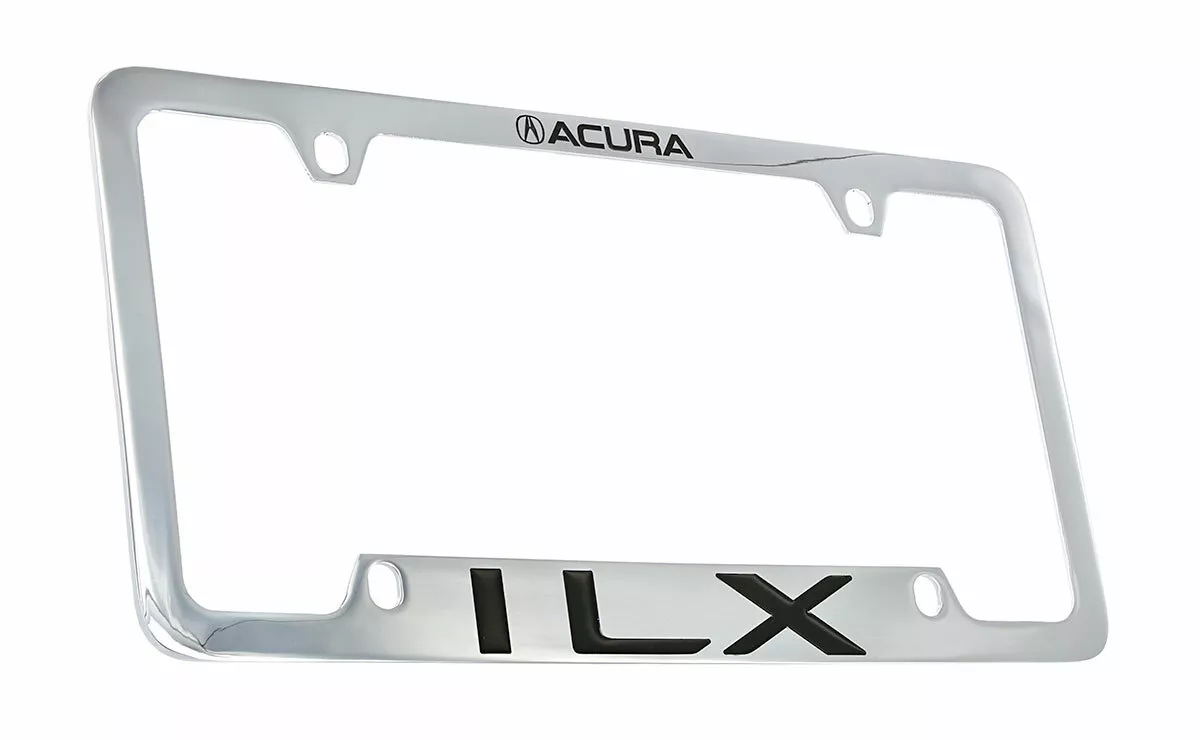 Acura ilx license plate frame deals