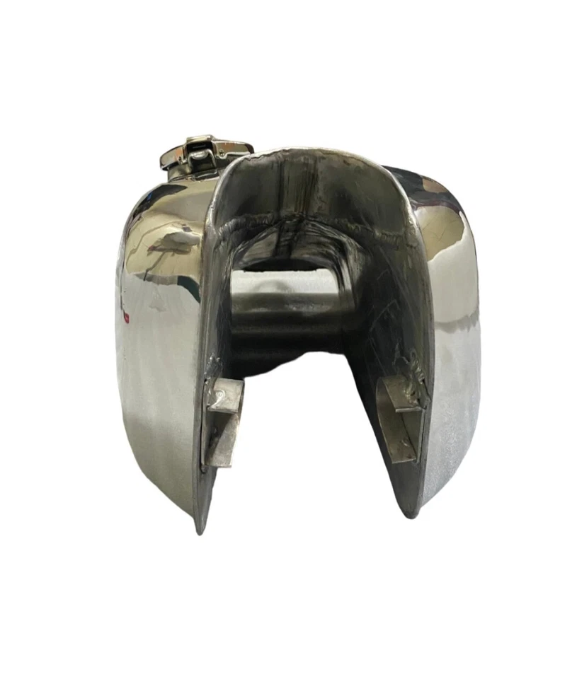 Convient pour Yamaha SR 500 réservoir d'essence en alliage d'aluminium avec b... - Photo 3/4