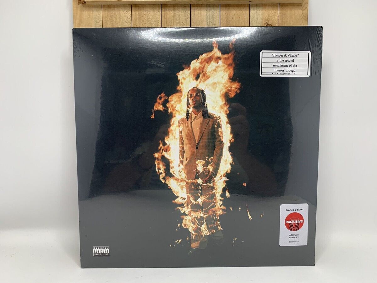 Metro Boomin - HEROES & VILLAINS (Target Exclusive, Vinyl Metro Boomin - HEROES & VILLAINS (Target Exclusive, Vinyl