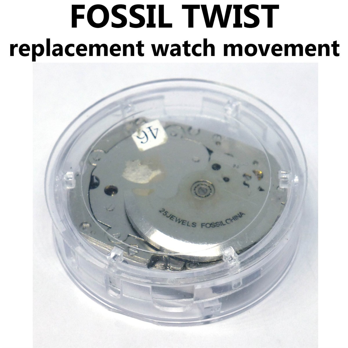 Fossil Me1135 Back US Seller Fossil Twist 25 Jewel Automatic