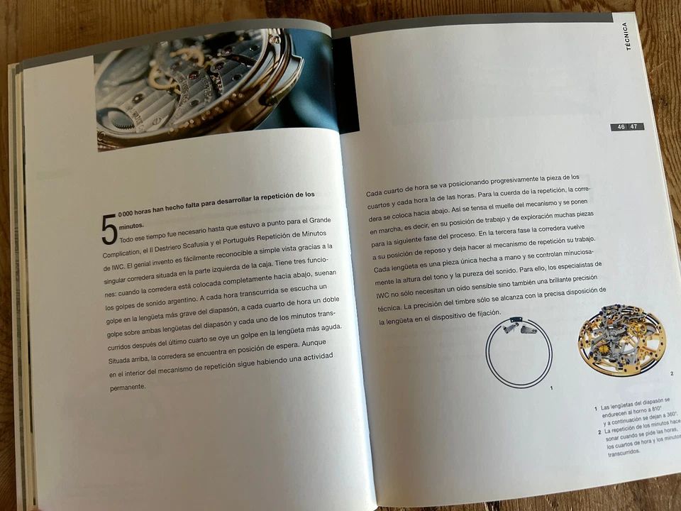 IWC Catalogue - IWC Watches - 2003 2004 Edition - Spanish - Image 4 of 4