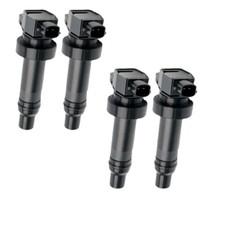 Pack of 4X Ignition Coils for Hyundai Accent Kia Soul 1.6L 27301-2B010 UF636