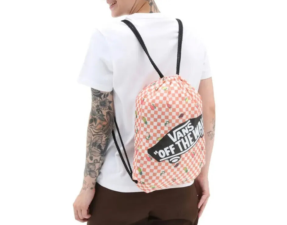 VANS Benched Bag Backpack To Bag With Drawstring Unisex Shoulder Bag