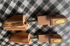 Nordstrom Mens Womens Shoe Stretcher Size Medium Wooden Cedar New