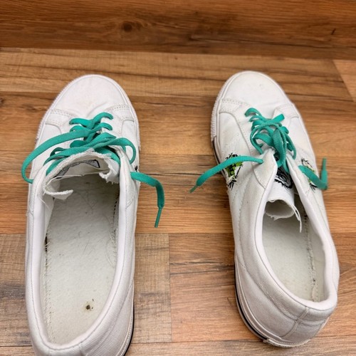 Converse One Star Pro men size 10.5  Sneakers Shoes White - Picture 7 of 9