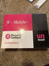 T-Mobile Personal CellSpot 4G LTE Indoor Signal Booster Coverage Kit, Open Box