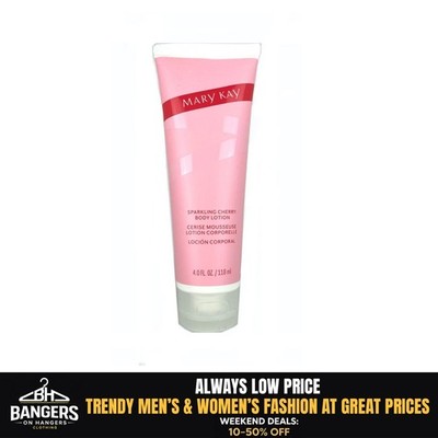 Mary Kay Sparkling Cherry Body Lotion 4 oz. LIMITED EDITION!