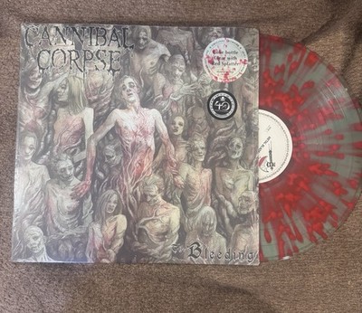 The Bleeding by Cannibal Corpse (Vinyl, Mar-2016, Metal Blade)