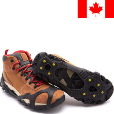 Crampons de glace ICETRAX V3 - Traction en tungstène pour neige et glace.