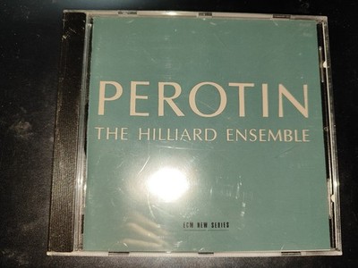 THE HILLIARD ENSEMBLE - PEROTIN   (ECM)