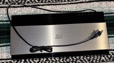 Samsung BD-F7500 3D Blu-ray Player, No Remote, Tested And Working