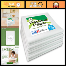 720 Sheets Newsprint Packing Paper - 27&rdquo; x 17&rdquo; for Moving, Shipping & Dishes - R