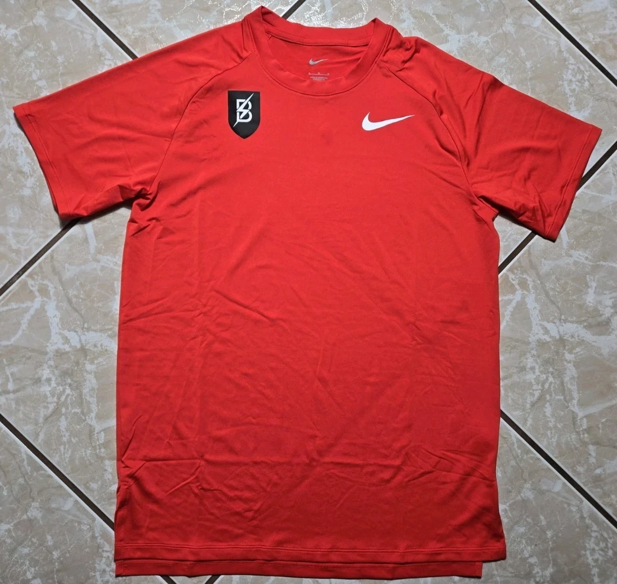 Nike Pro Elite Red Activewear Tops for Men for Sale | Shop Men's