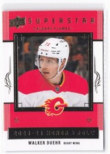 2023-24 Upper Deck Walker Duehr #HR69 Honor Roll Calgary Flames