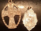 Two Vintage Catholic Charms — photo 3