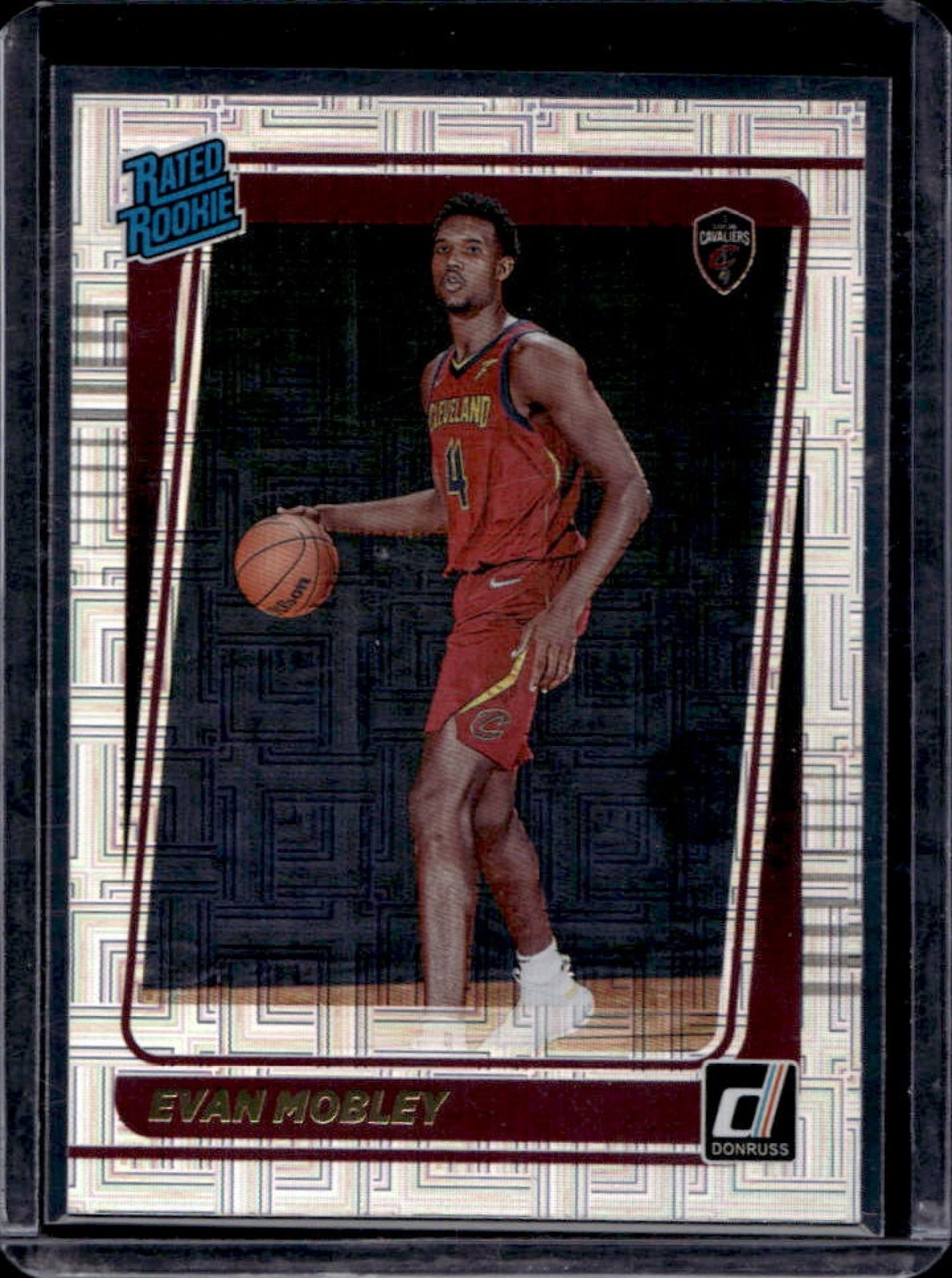 2021-22 Donruss Evan Mobley Choice Rookie RC #225 Cavaliers