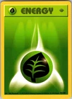 Grass Energy 99/102 Common Base Set Shadowless Pokemon 1st Edition LP