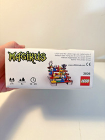 LEGO Magikus 3836 Empty Box