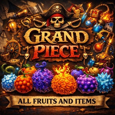 Grand Piece Online - GPO - Item Fast Delivery