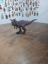 Schleich CARNOTAURUS Dinosaur 14527 Jurassic Prehistoric Figure Movable Jaw