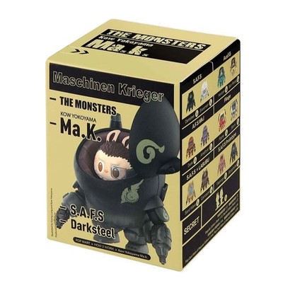 LABUBU POP MART x Kow Yokoyama Ma.K. The Monsters Blind Box Sealed