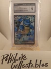 Blastoise ex Full art 184/165 Sv: Scarlet & Violet 151 Holo CGC 9