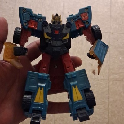 Transformer blue hot rod