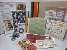 NEW, Frantic Stamper Kit, Cardmaking, Cutting Dies, Clear Stamps, Embellishments
