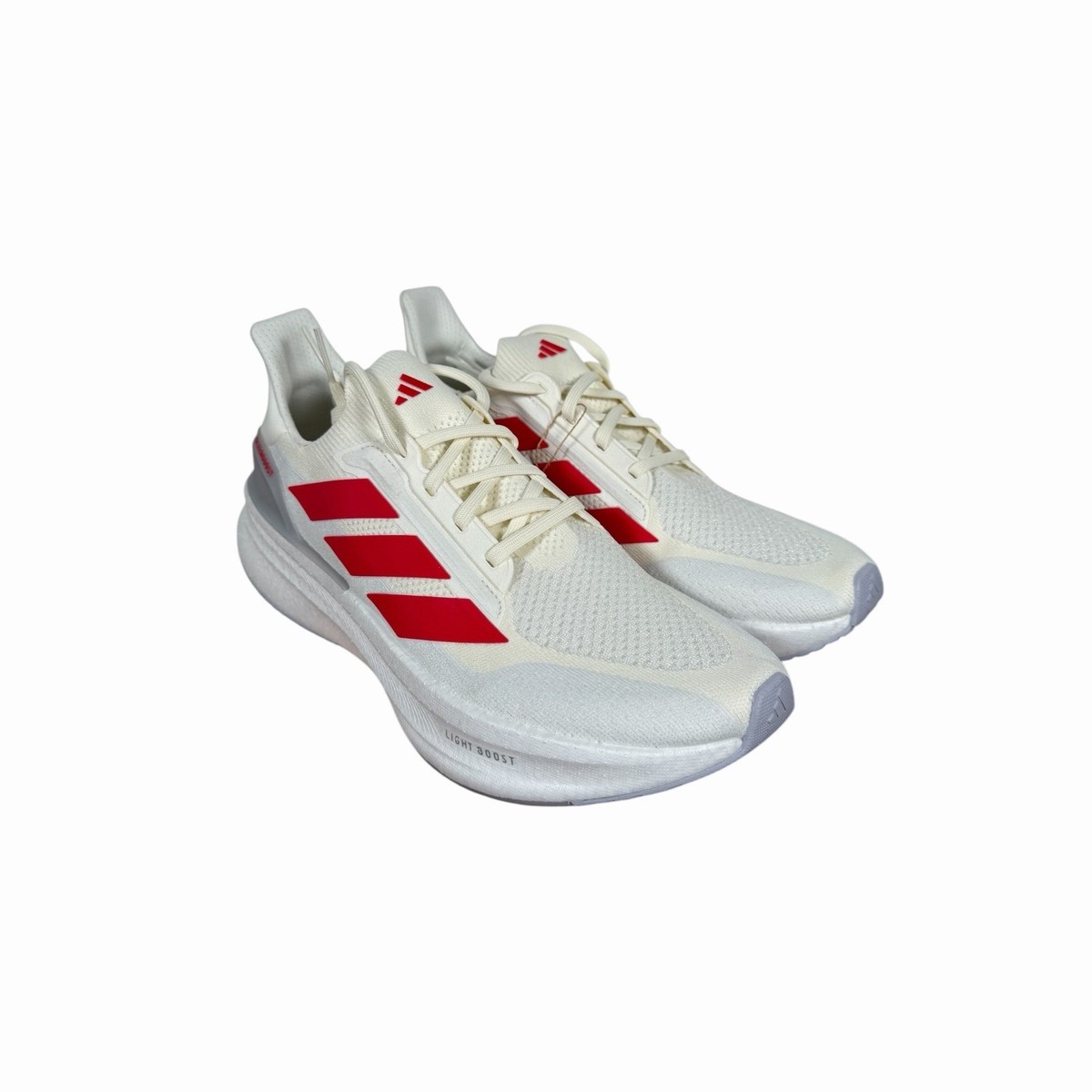 Adidas Ultraboost 5X Running Shoes Off White Scarlet Men