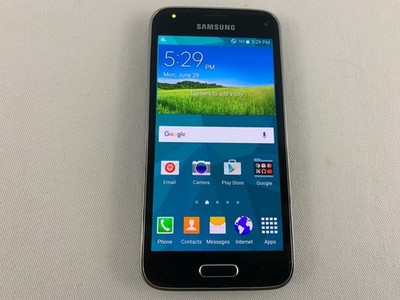 Samsung Galaxy S5 Mini SM-G800R4 16GB Black, TESTED & Working