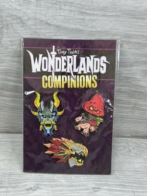 Tiny Tinas Wonderlands Compinions - Collectors - 2K Games Nur Anstecker