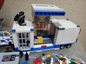 (LOT) LEGO City Police 60139 & 60136, 60129, 60130, AS-IS, Uncounted...