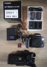 Appareil Photo Canon EOS 750D + Accessoires