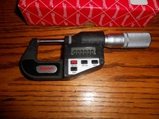 NIB Working Starrett No.734 Digital Micrometer with .00005" Resolution